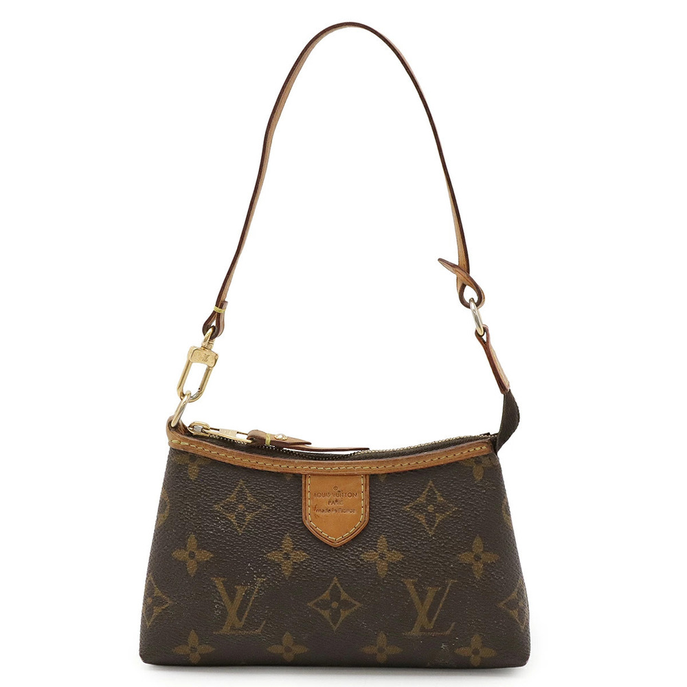 LOUIS VUITTON Monogram Pochette Delightful Accessory Pouch Clutch Multi Case